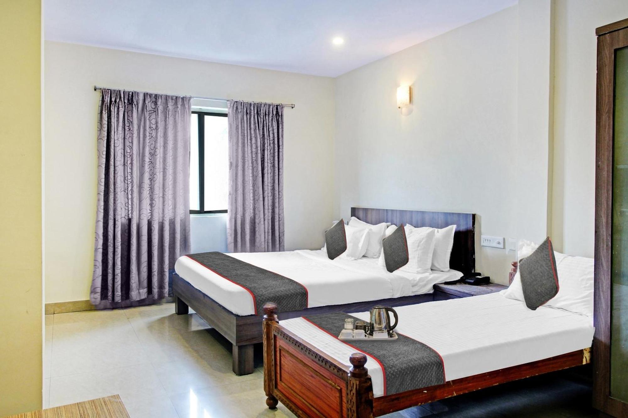 מלון היידראבד Collection O Cititel Mehdipatnam מראה חיצוני תמונה