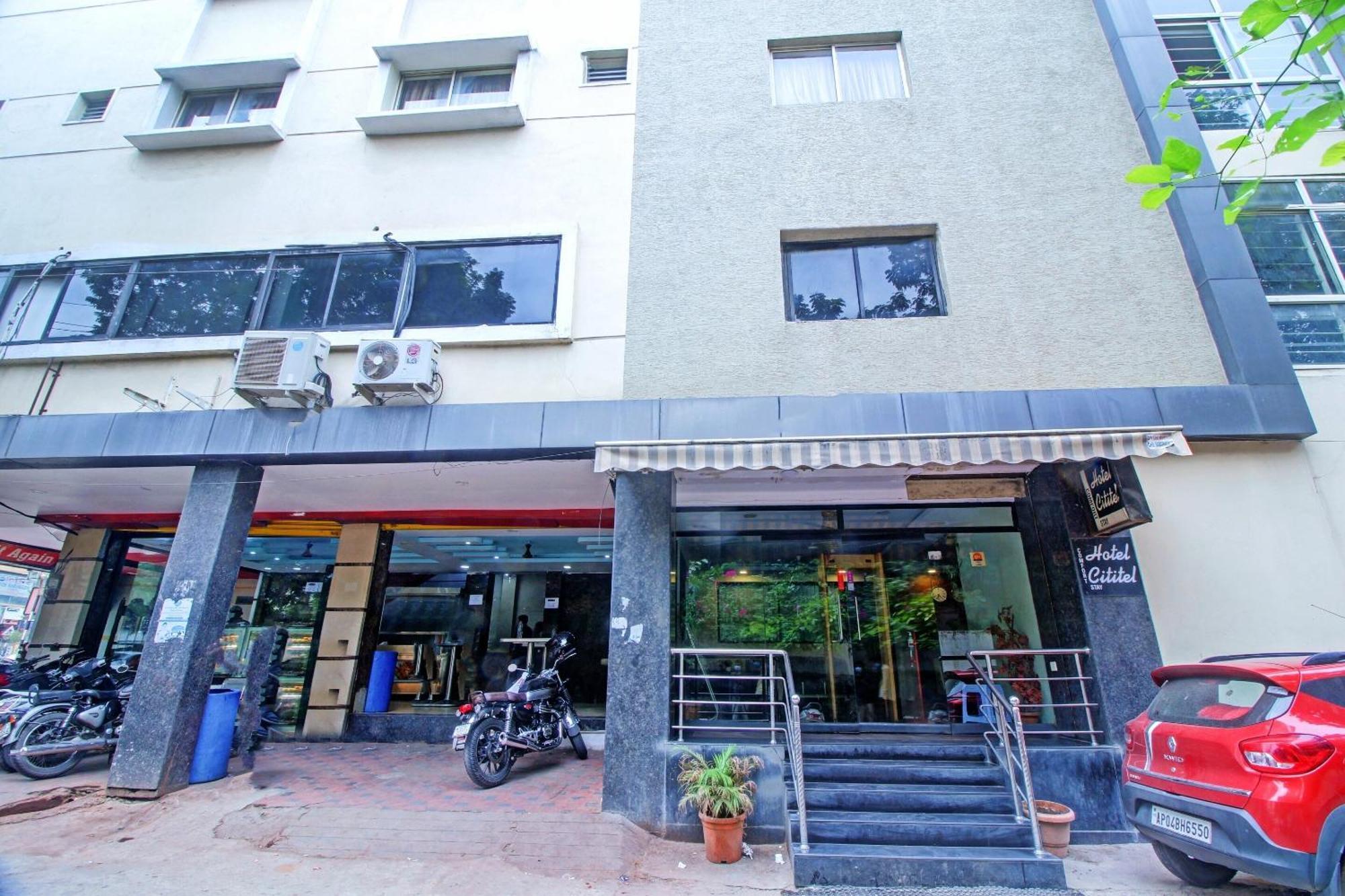 מלון היידראבד Collection O Cititel Mehdipatnam מראה חיצוני תמונה