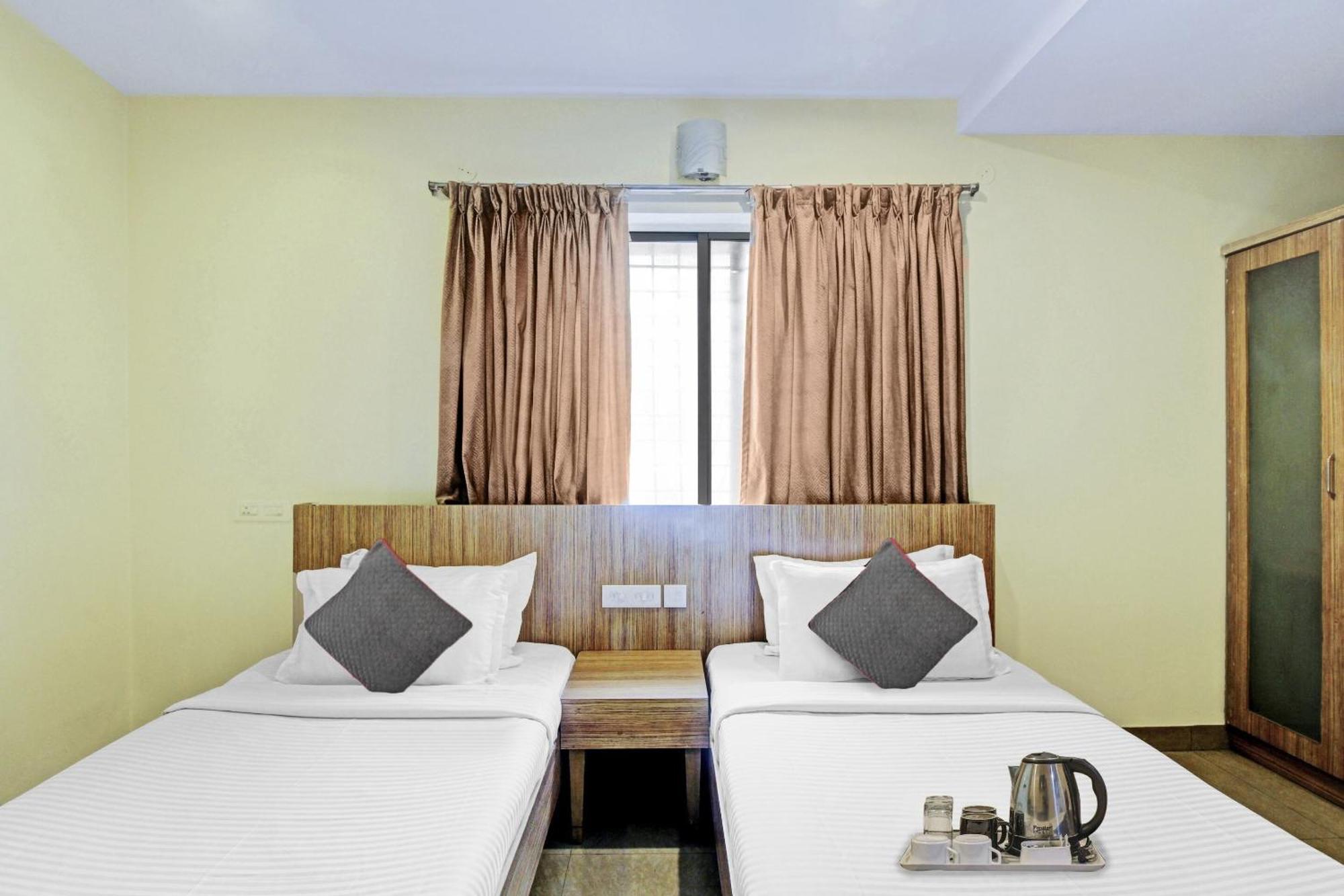 מלון היידראבד Collection O Cititel Mehdipatnam מראה חיצוני תמונה