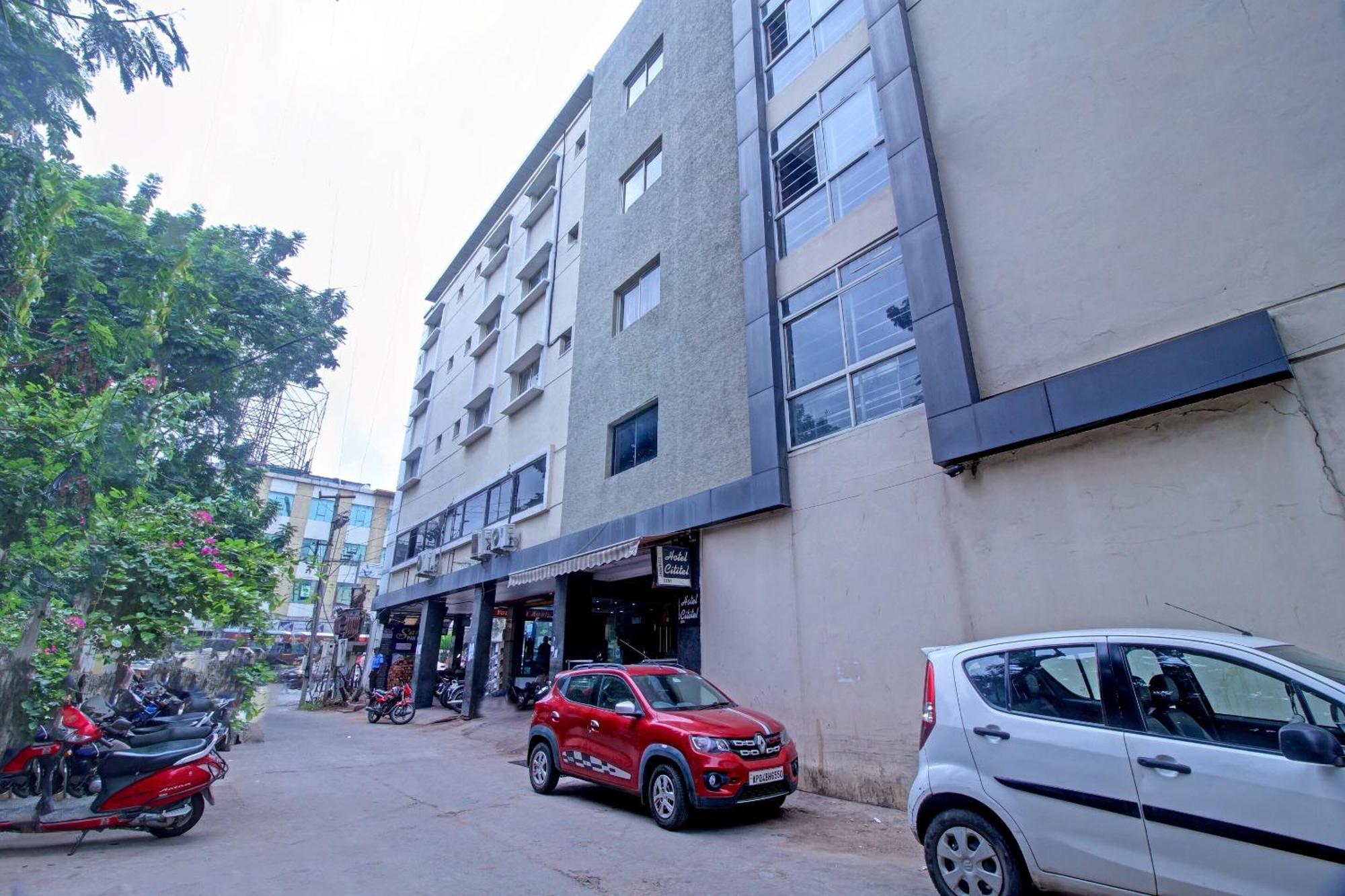 מלון היידראבד Collection O Cititel Mehdipatnam מראה חיצוני תמונה