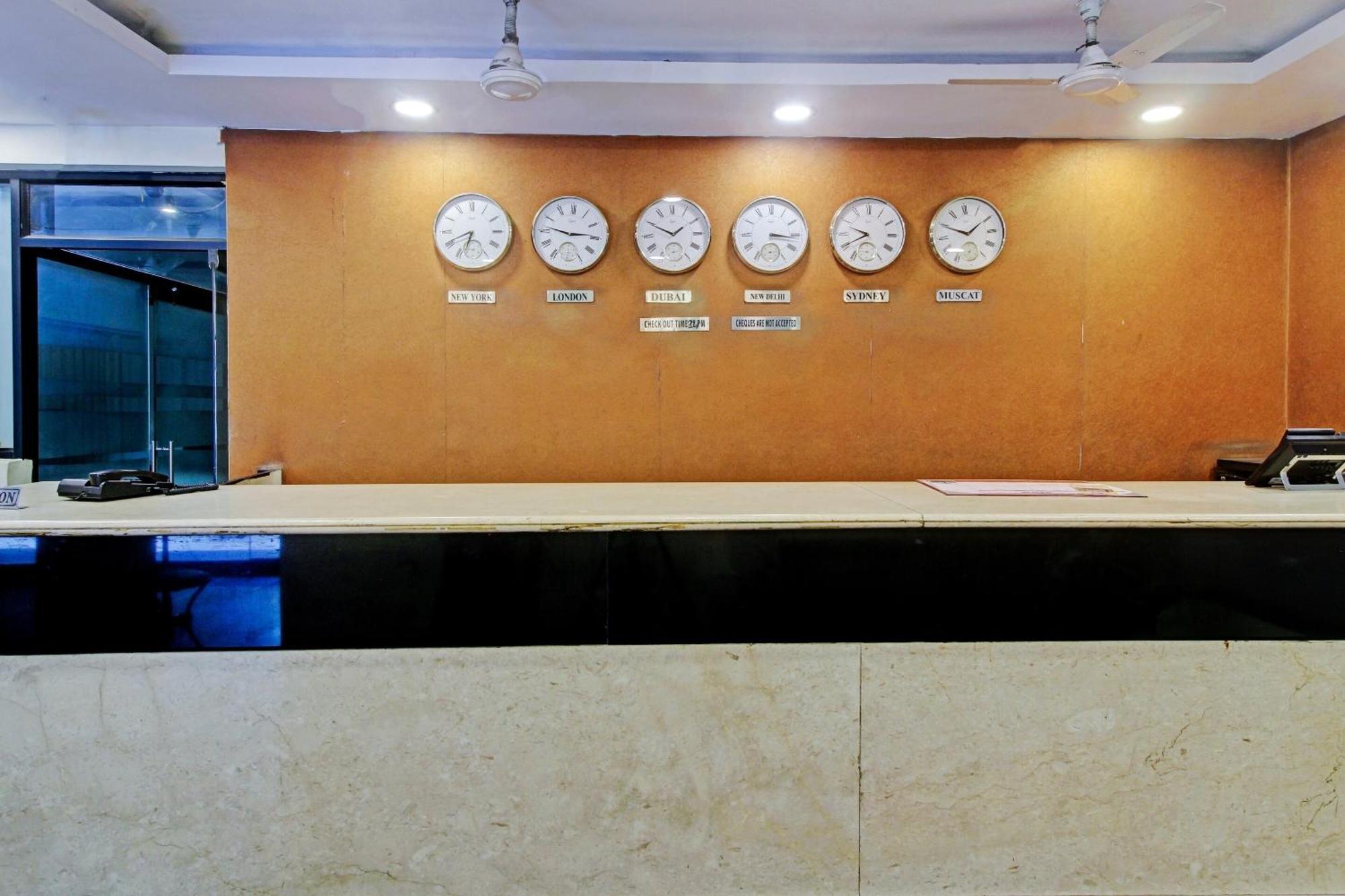 מלון היידראבד Collection O Cititel Mehdipatnam מראה חיצוני תמונה
